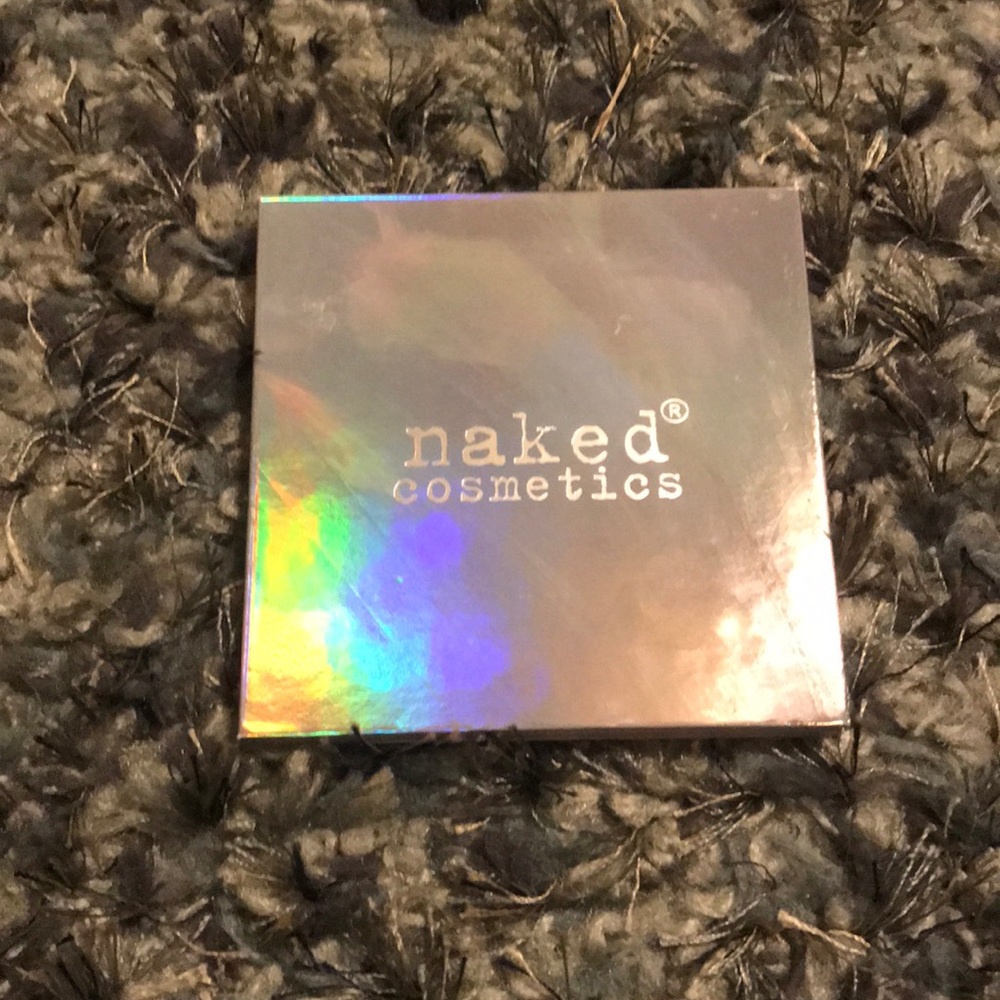 NAKED highlighter palette barely used